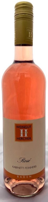 Rosé Kabinett feinherb (0,75 Liter)
